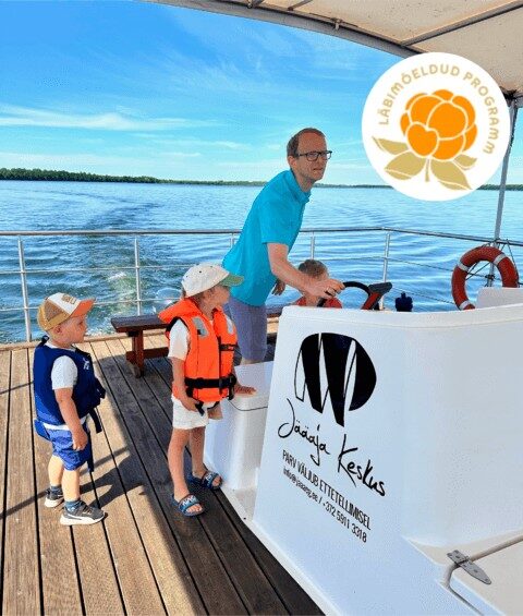 Järv elukeskkonnana – uuringud parvelt