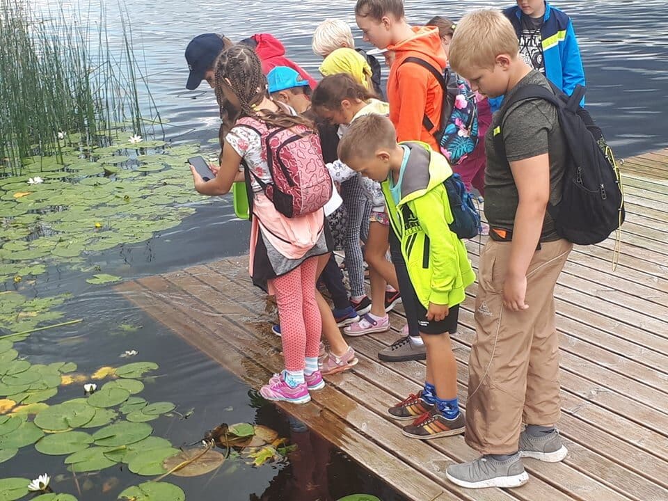 Õppekäik- Pärnu jõgi