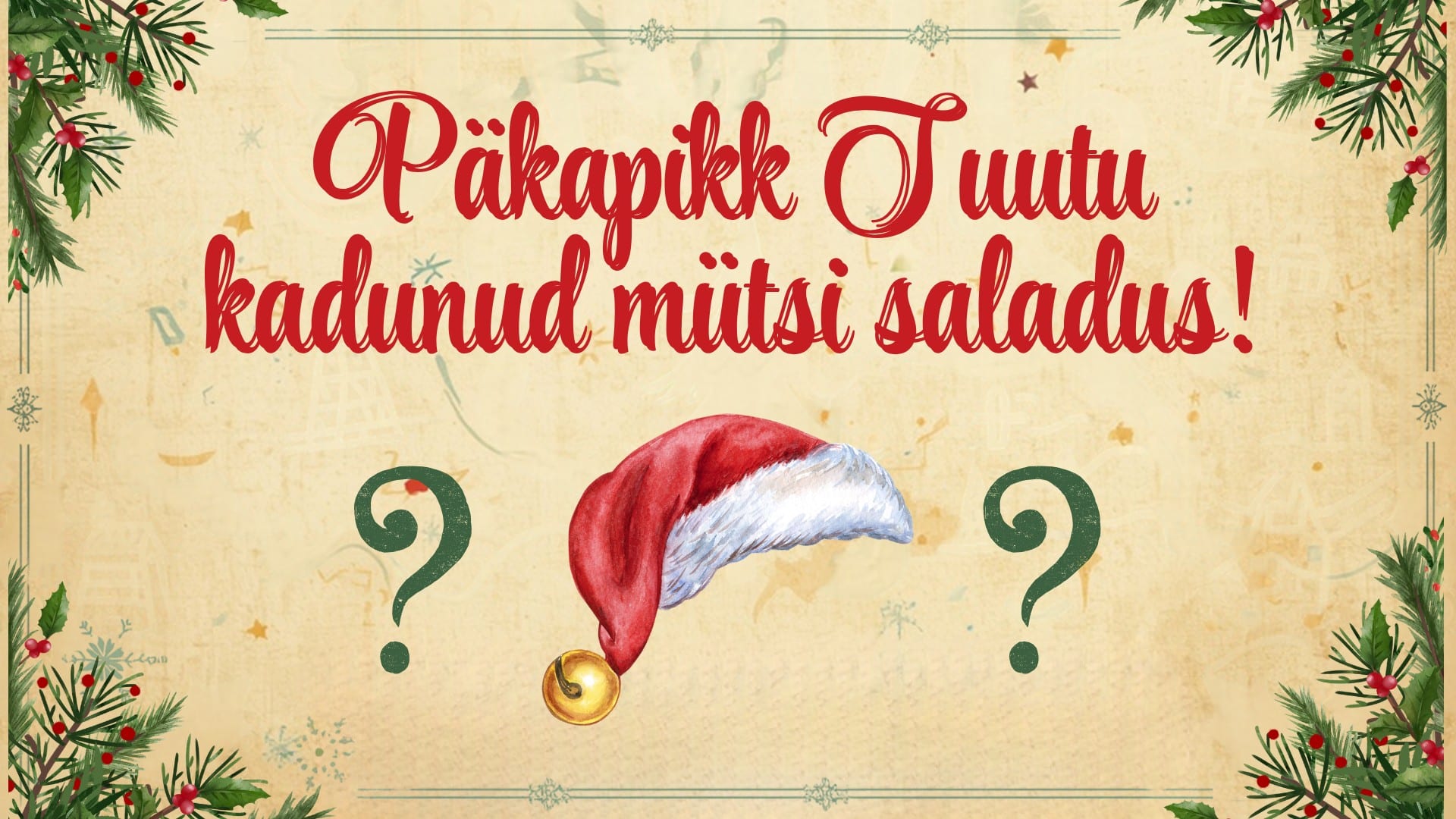 Loodusmaja jõulupakett