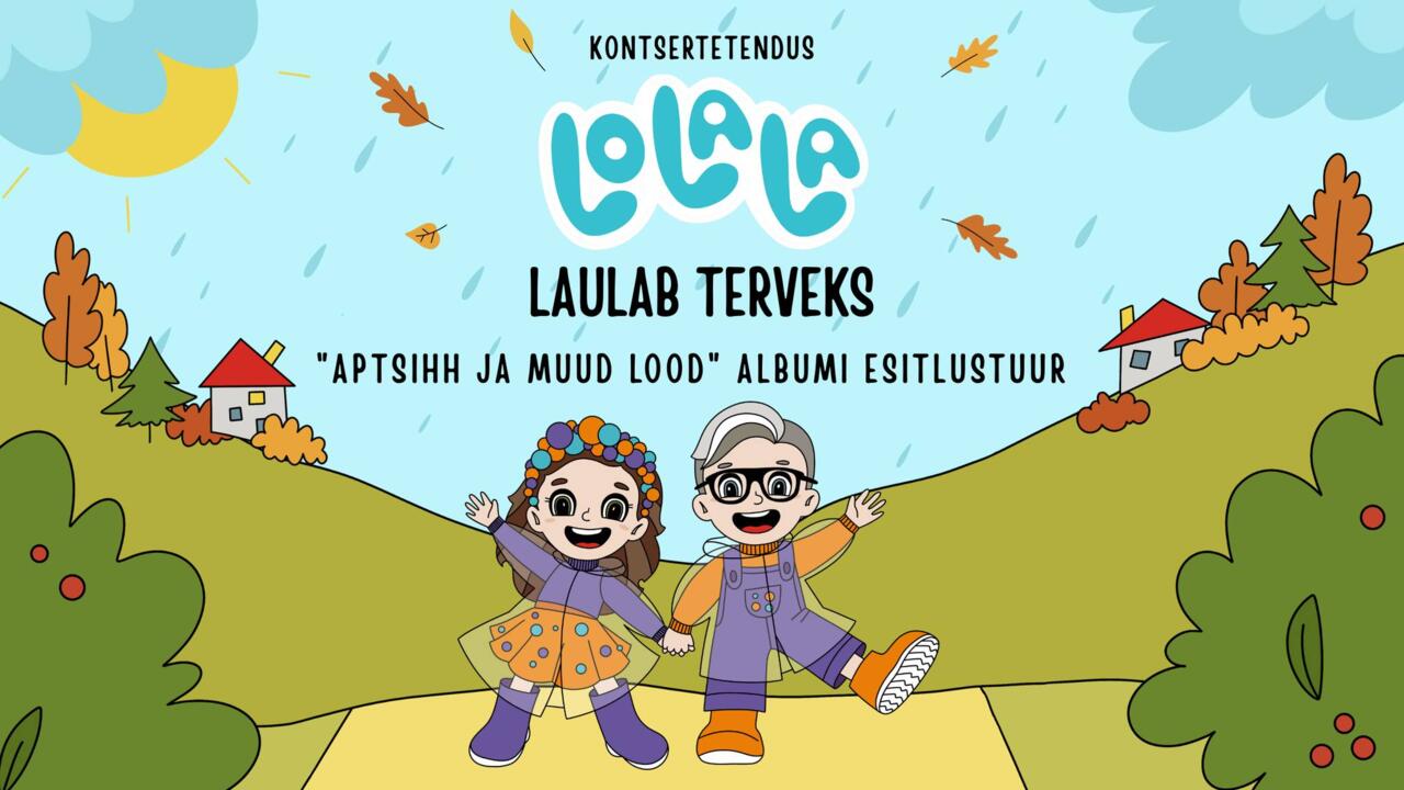 Tornimäe rahvamaja saalis “LOLALA”