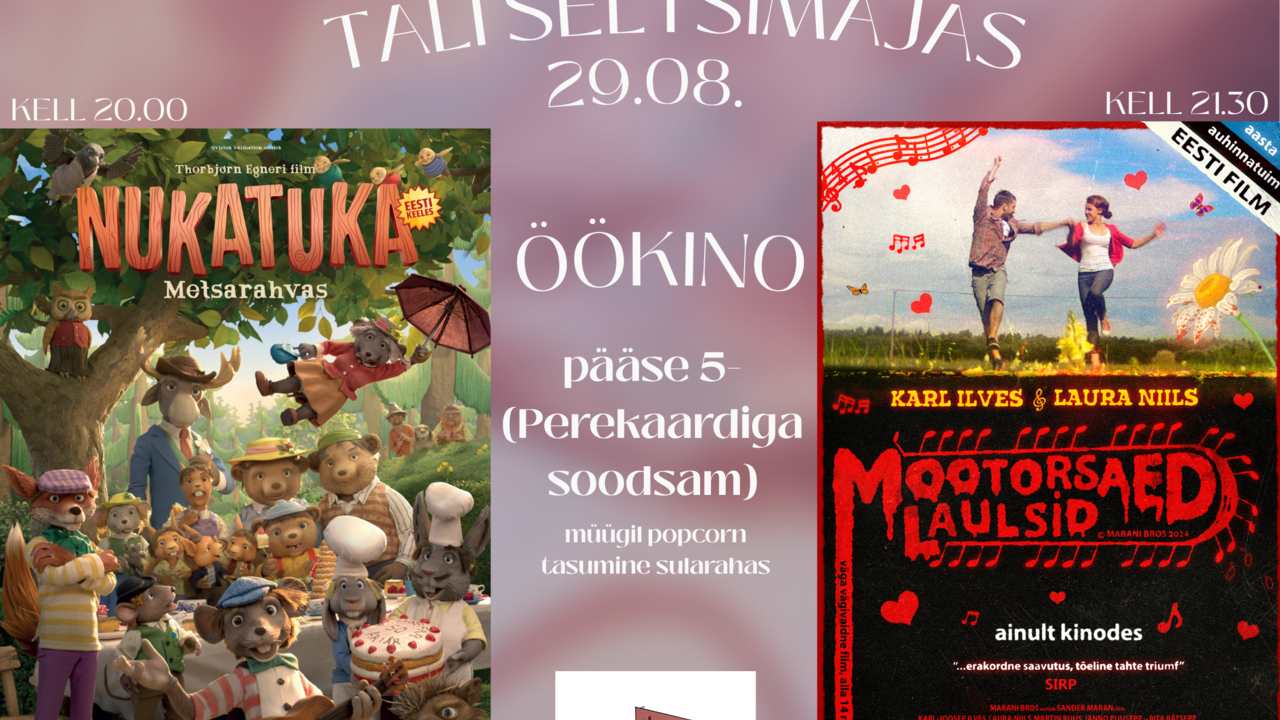 Öökino Tali Seltsimajas